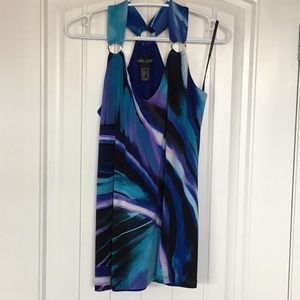 Ladies sleeveless top.  Gorgeous colours.